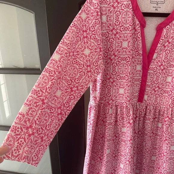 Duffield lane 3/4 sleeve dress size XL - Picture 2 of 4